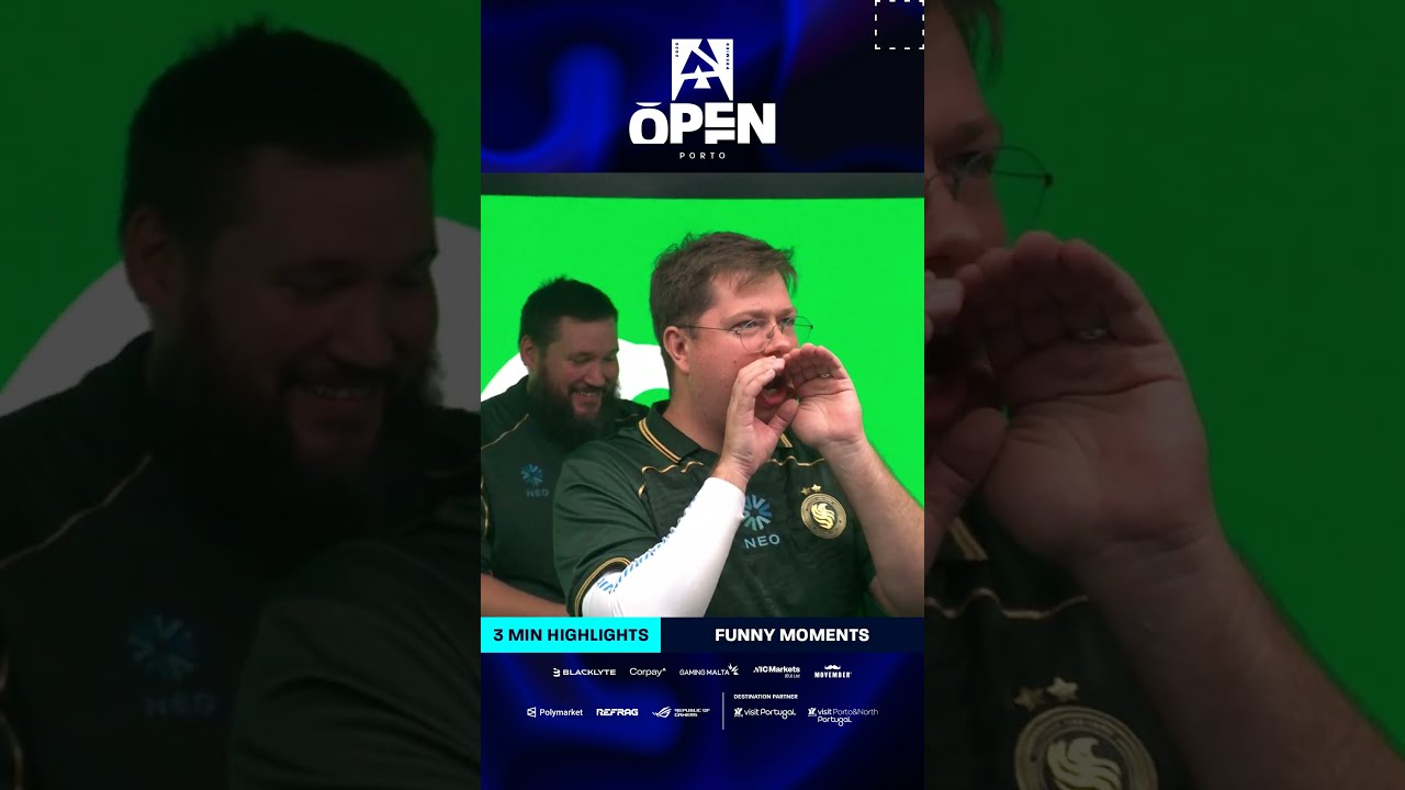 FUNNY, WEIRD AND CURSED MOMENTS 😂 | BLAST Premier Open Porto 2026