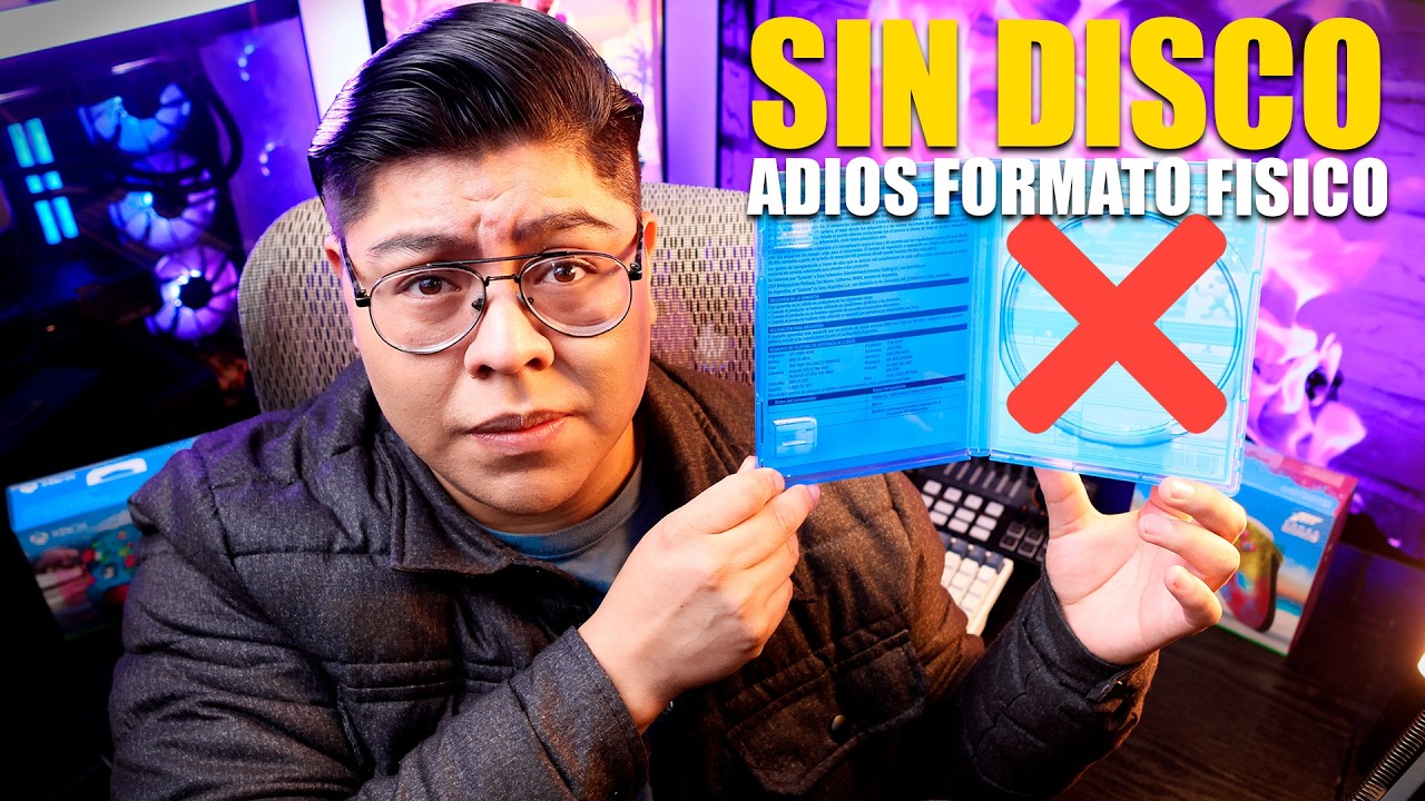 Adiós formato físico - la REALIDAD de PS5 y XBOX Series