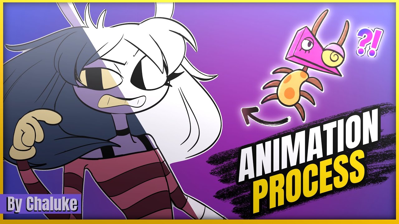 “Since when?” - Animation process By Chaluke