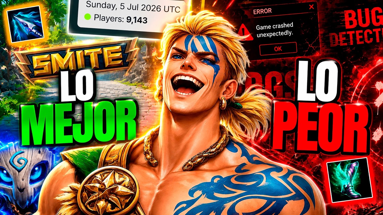 LA EVOLUCIÓN de SMITE 2 en 2026 - Lo MEJOR y lo PEOR
