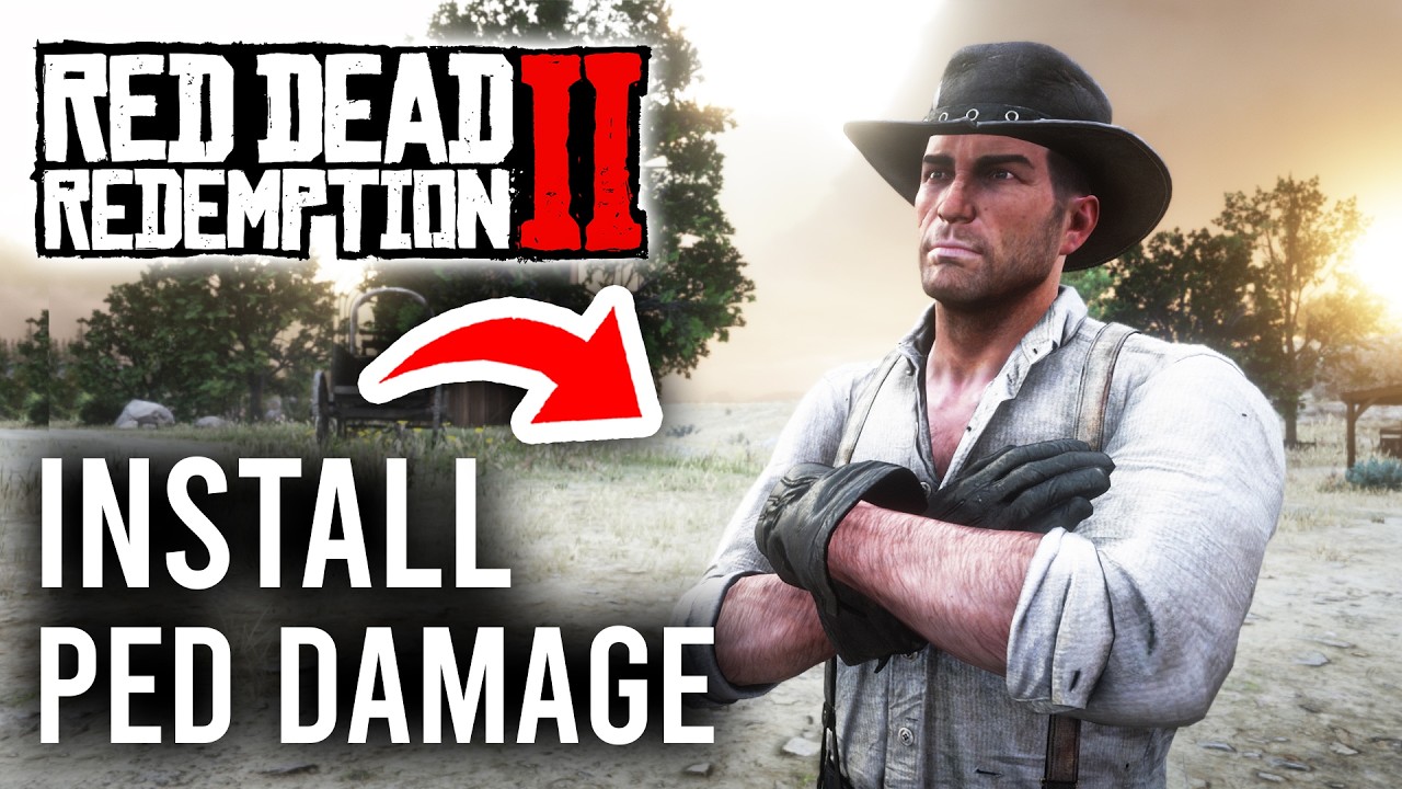 How To Install Ped Damage Overhaul In RDR2 - Tutorial
