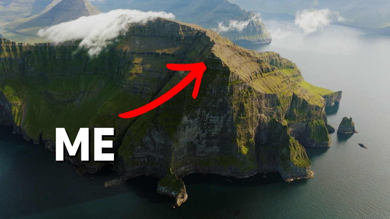 Hiking the Cliffs at the End of the World