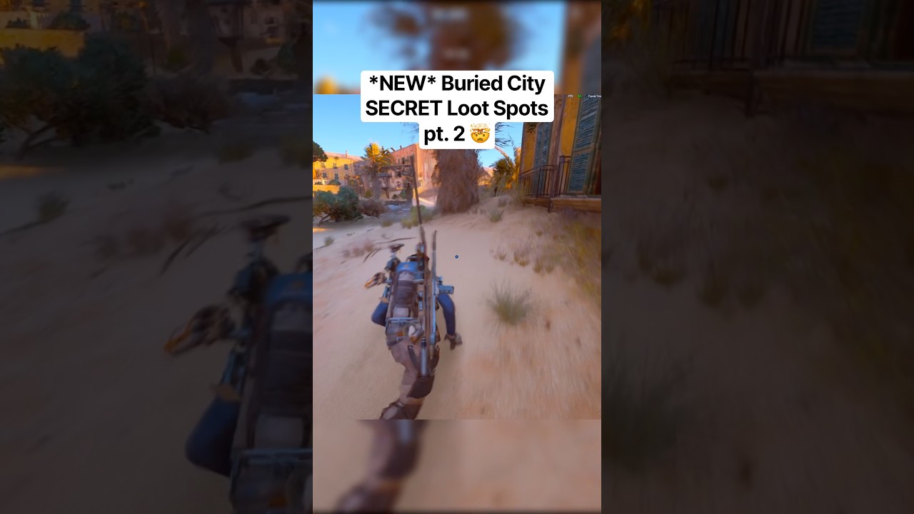 ARC Raiders SECRET Loot Spots on BURIED CITY 🤯
