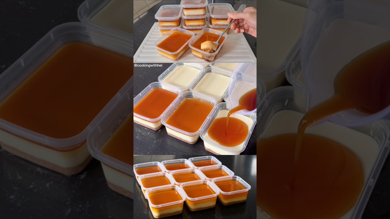 Puding karamel regal 😍😍