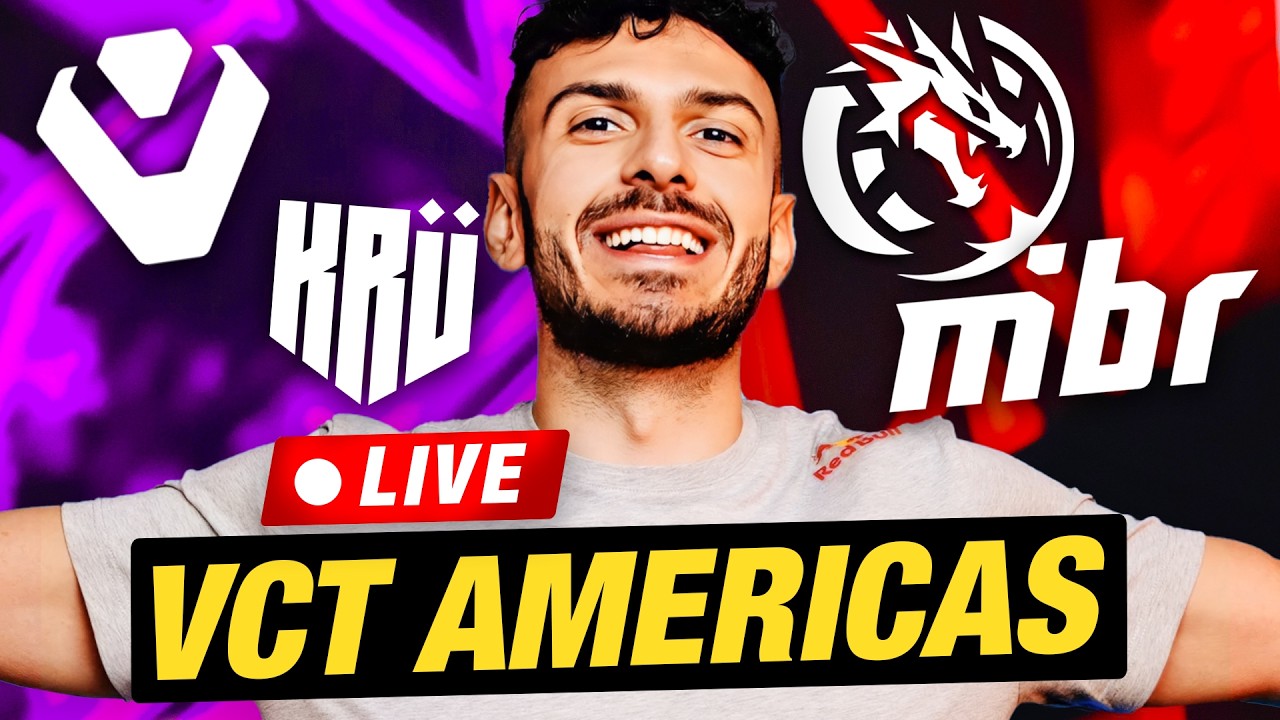LEV vs MIBR - VCT Americas Stage 2 - Twitter @tarik