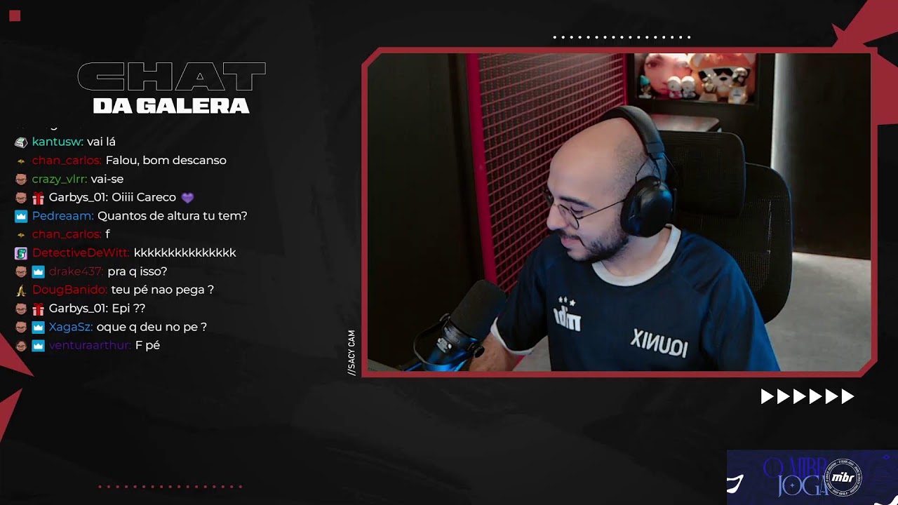 MIBR Sacy / RANKEDS BOM DIA. !mibr