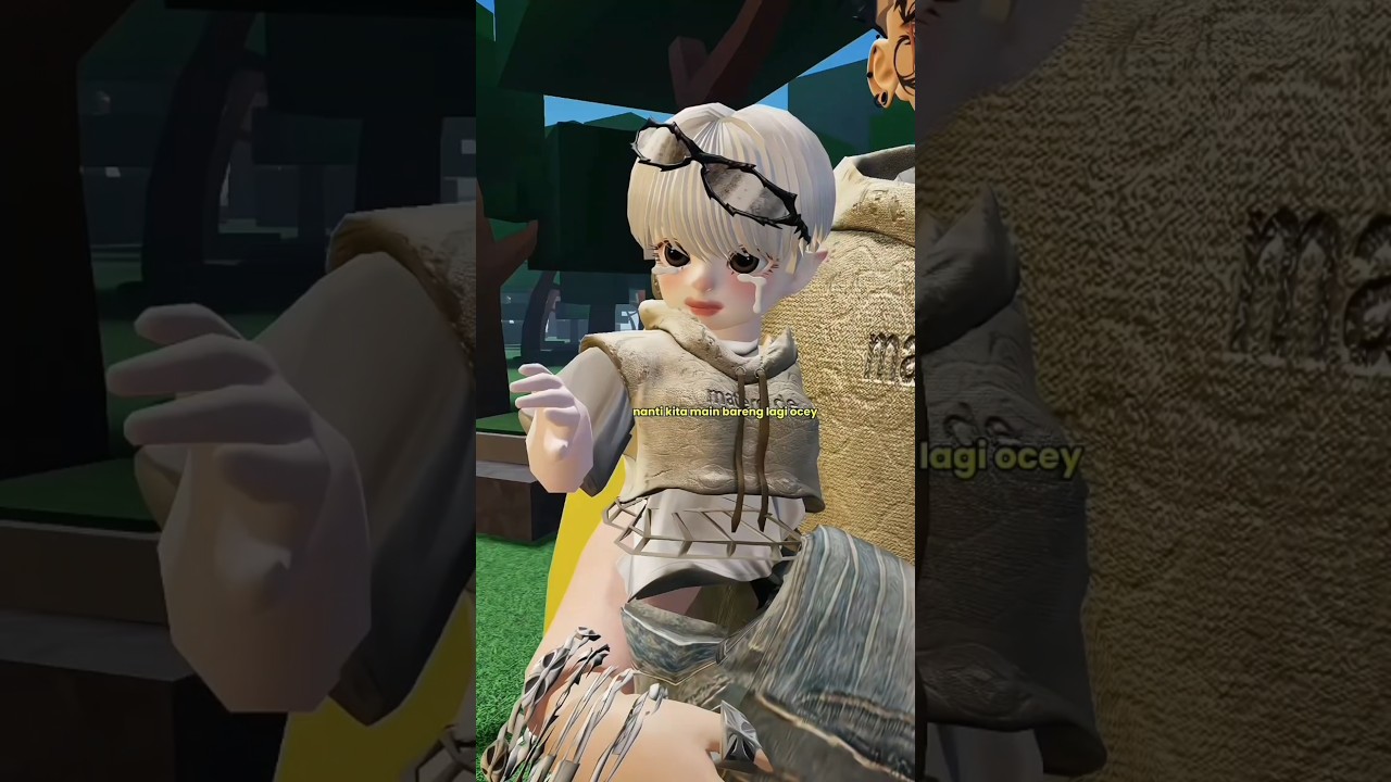 nanti kita main bareng lagi oke #roblox #drama #shorts