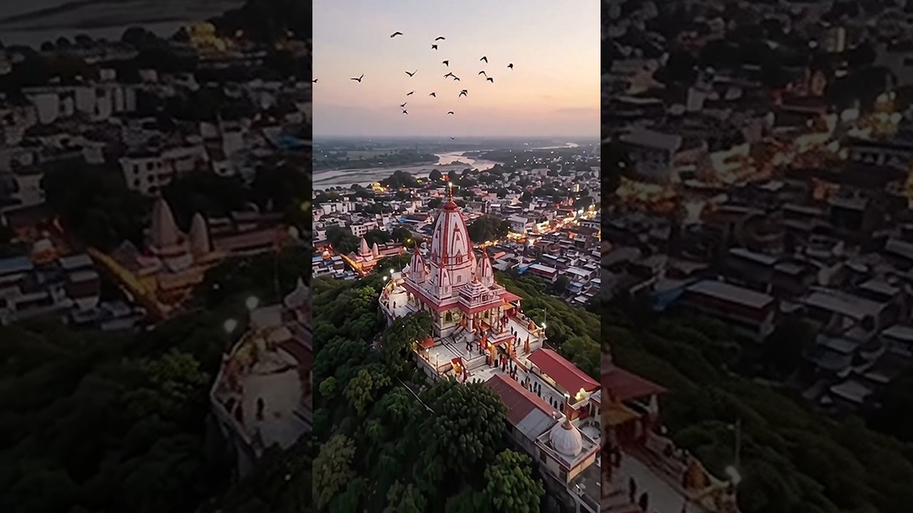 मनसा देवी मंदिर का रहस्य! 😱 #mansadevimandir #haridwar #uttrakhand #temple #indiantemple #shorts