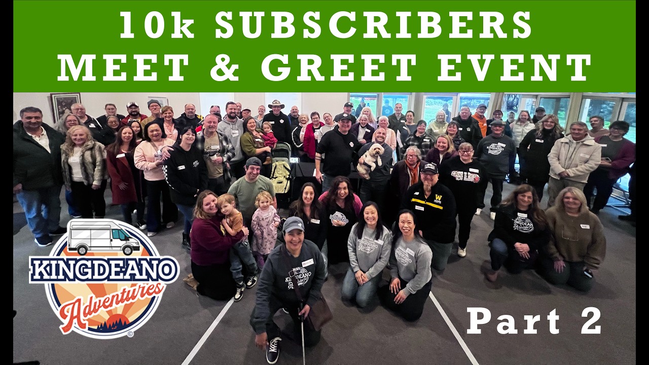 Ultimate Subscriber Meet and Greet | Van Life Meet and Greet | Full time Van Life Australia
