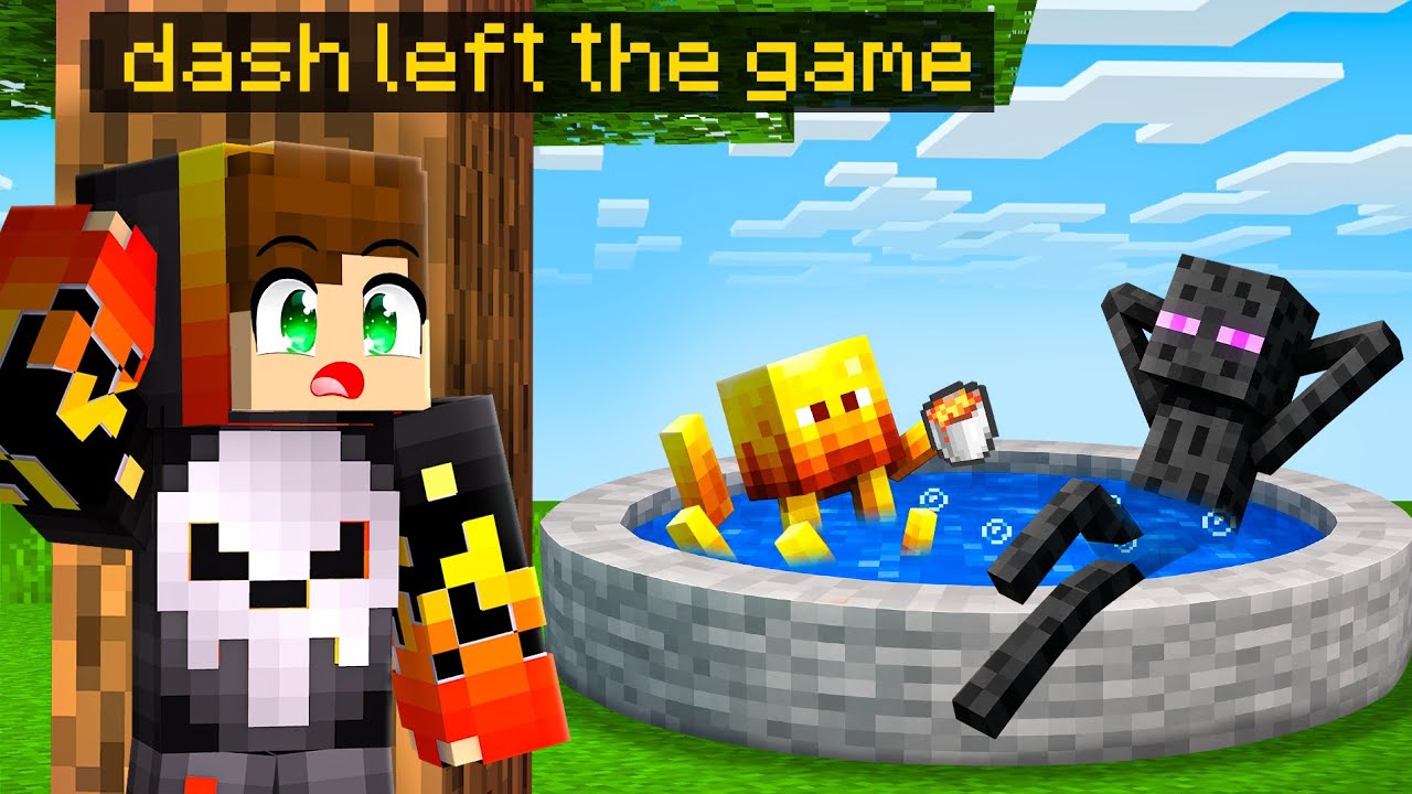 How Minecraft Mobs Act When You Leave!!