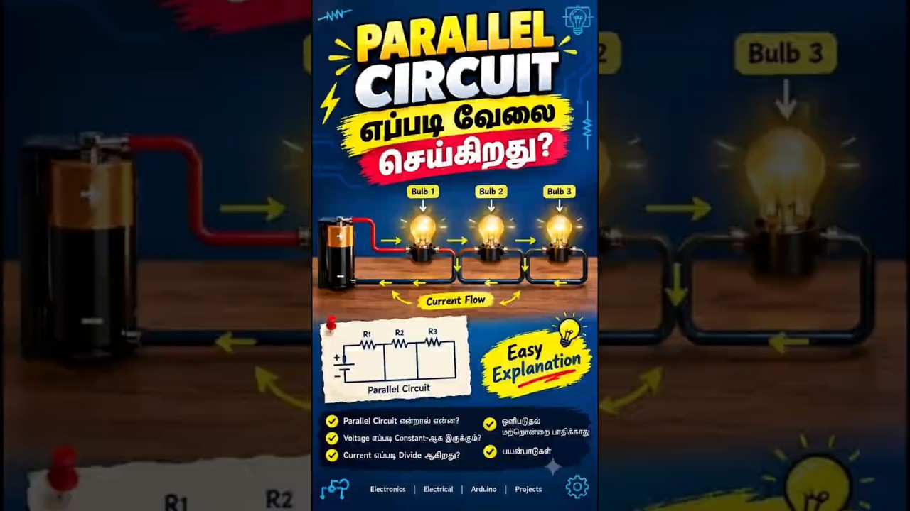 Parallel Circuit என்றால் என்ன?
