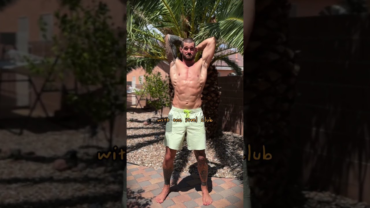 Your Body Doesn't Need Gym Machines It Needs This Instead