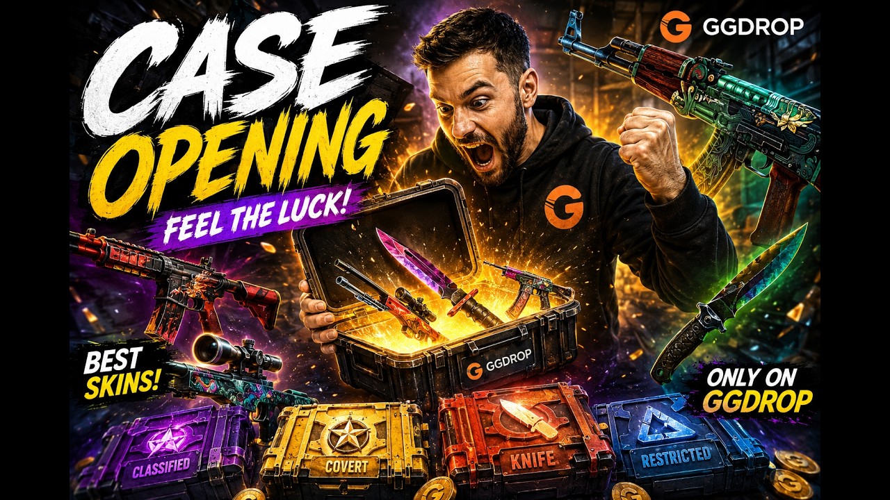 I Shouldn't Have Tried This Upgrade... Upgrade with 10% promo? - GGDROP OPENING CASE