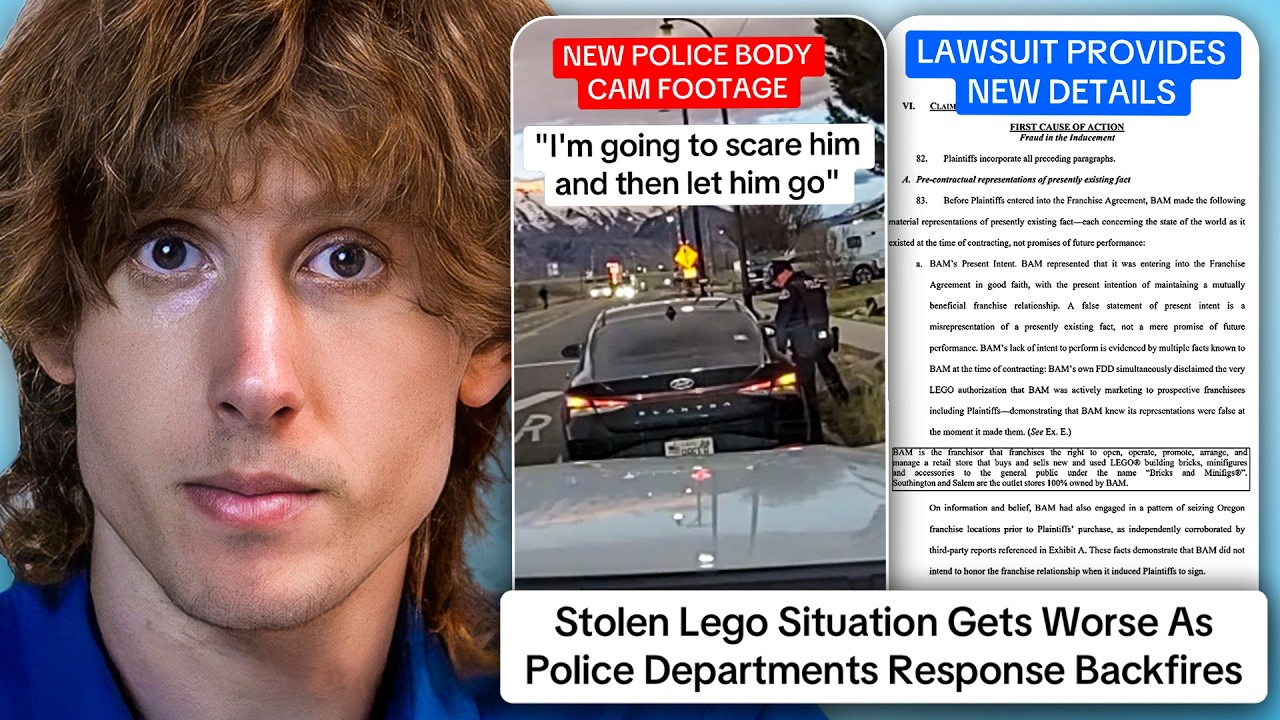 Stolen Lego Situation Gets Worse As Police Department Faces Even More Backlash