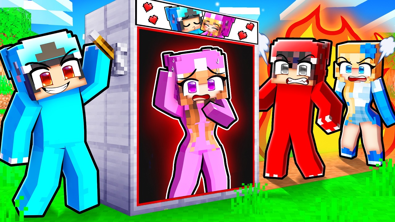 Using a LIE DETECTOR to Find My Crush's SECRETS in Minecraft