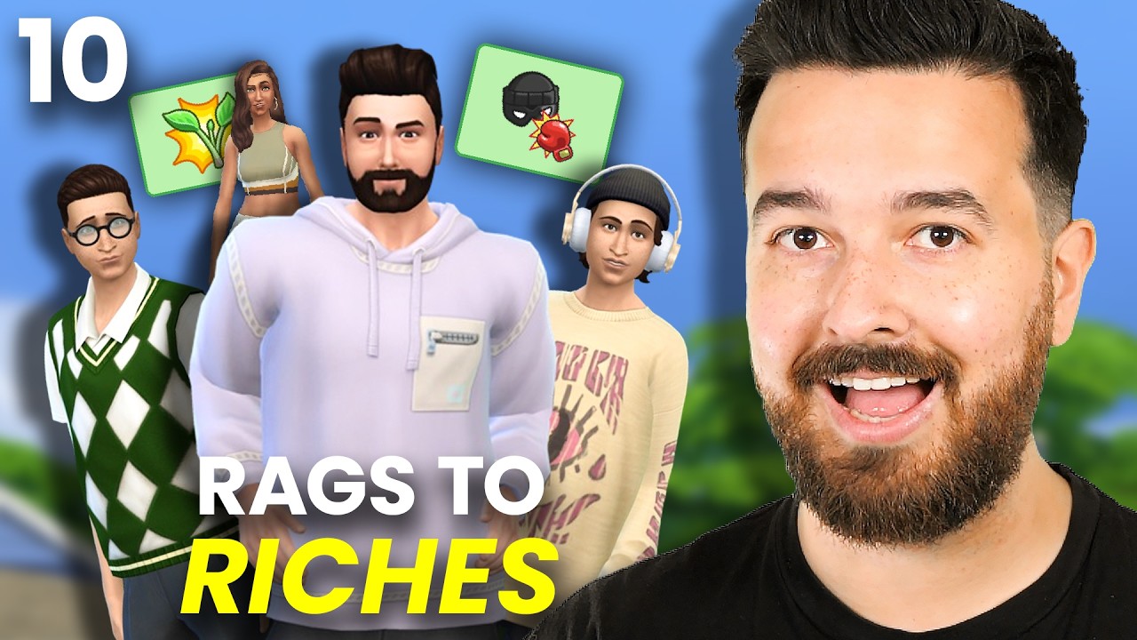 We completed Rags to Riches! (Part 10)
