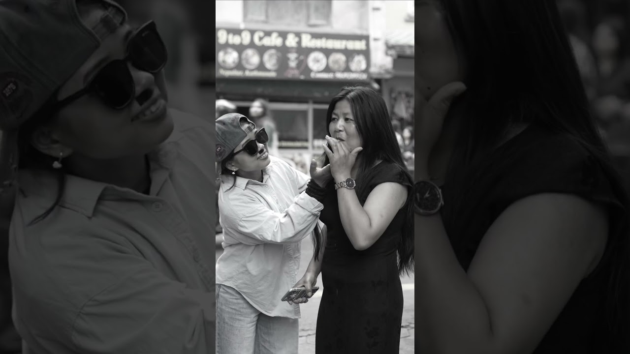 launa ni yesto vaye ma kina Bishnu Giri #nepalisong #funny #khandesrijan #comedy #content