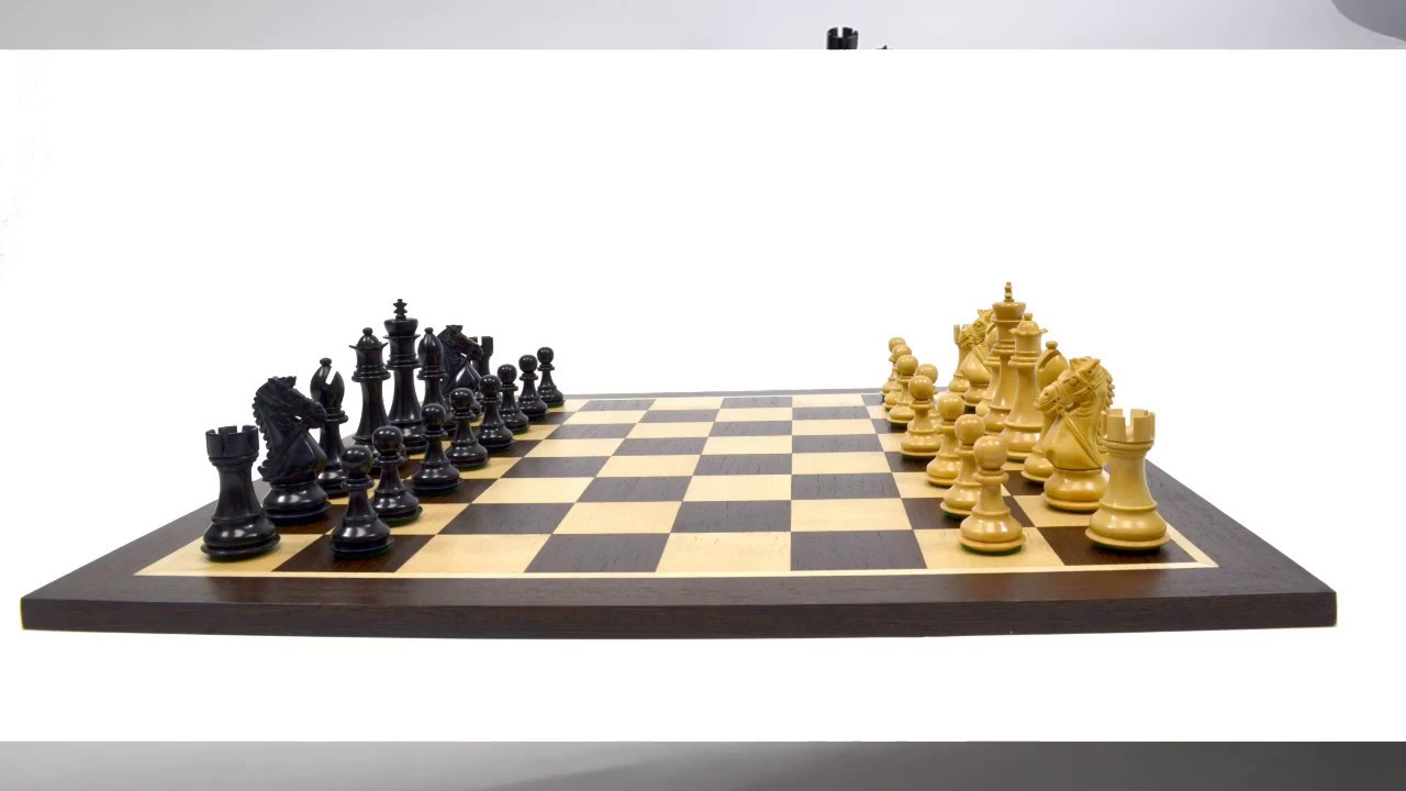King's Bridle Wood Chess Pieces from Wholesale Chess