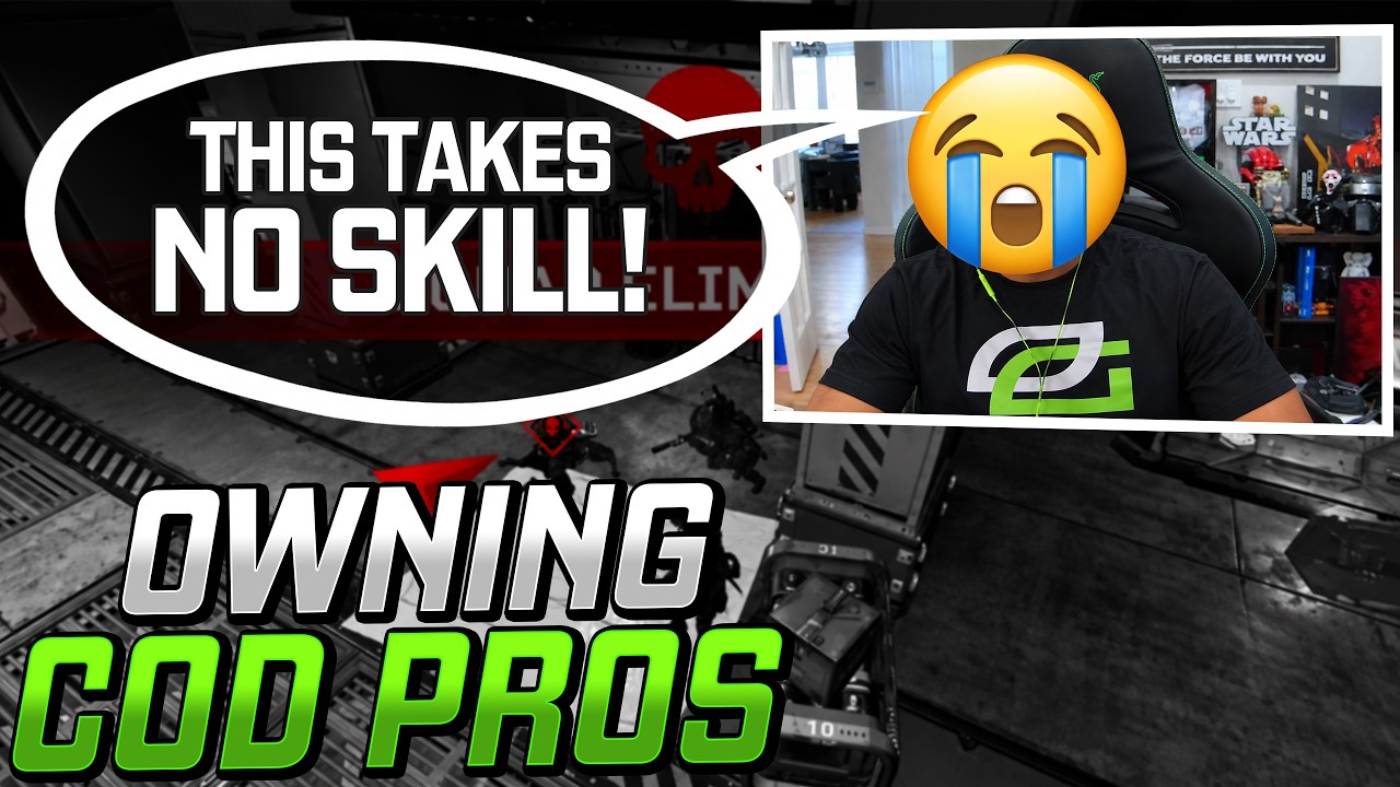 When COD Pros Run Into The Rank 1 Wraith...