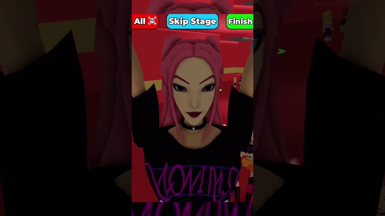 MIRA vs RUMI & JINU: PRISON ESCAPE! 🔥🔥🔥 #roblox #obby #robloxfyp #sprunki #barryprisonrun