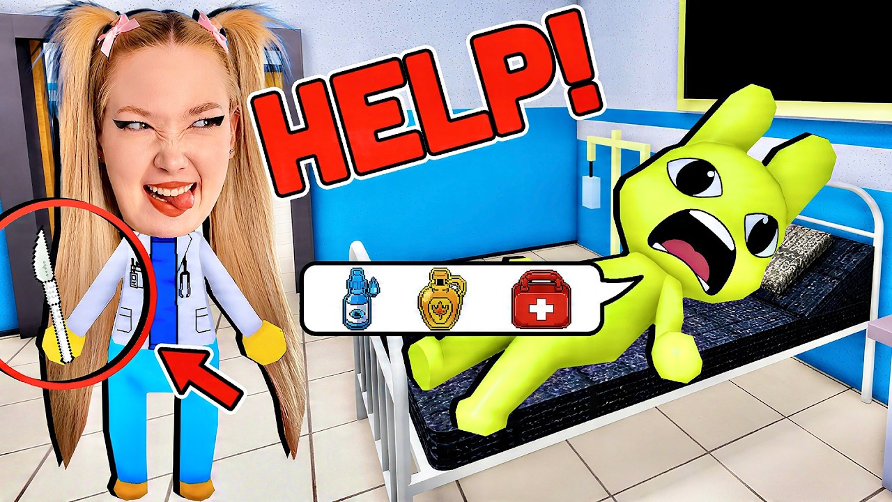 ROBLOX ANIMAL HOSPITAL *FUNNY*