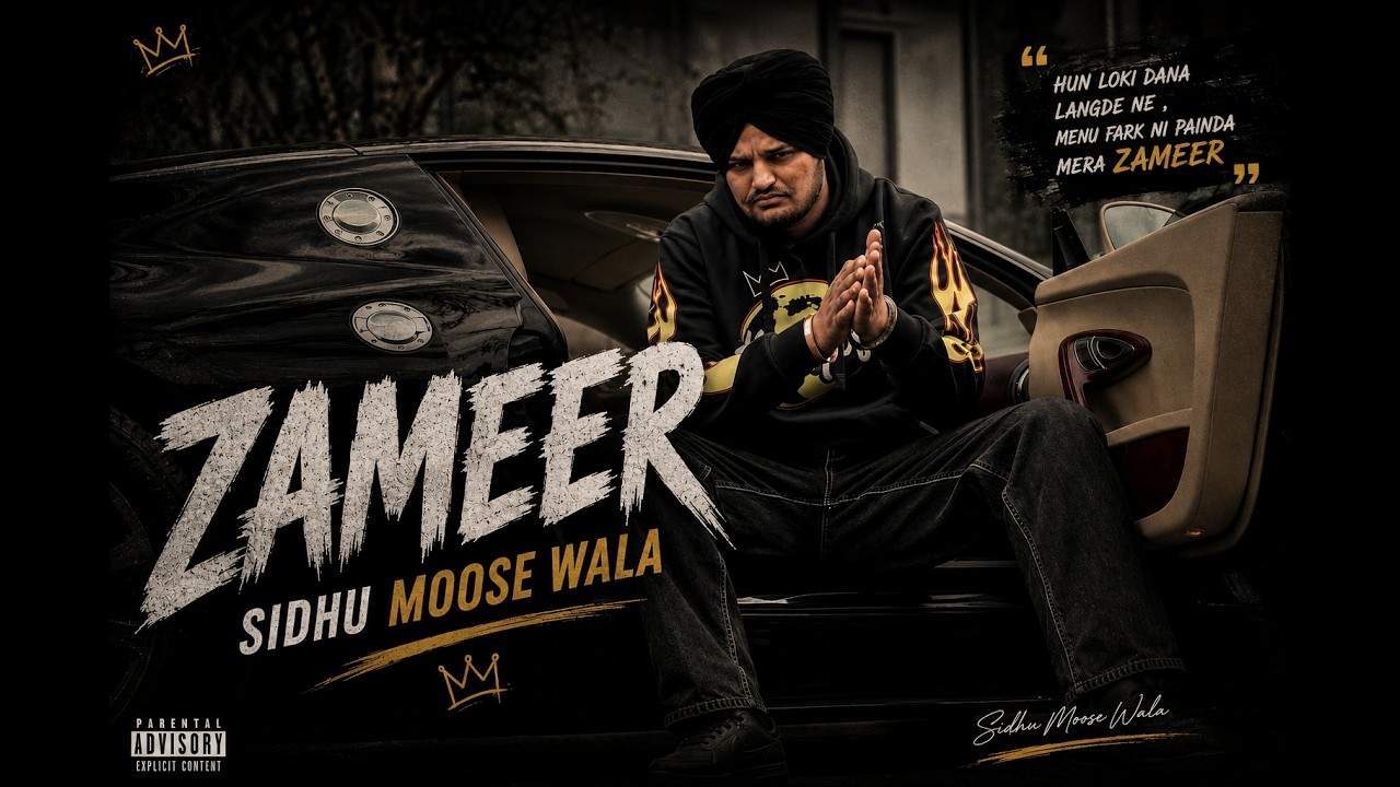 ZAMEER (MUSIC VIDEO) |  SIDHU MOOSE WALA |  THE KIDD | LATEST PUNJABI SONG 2026