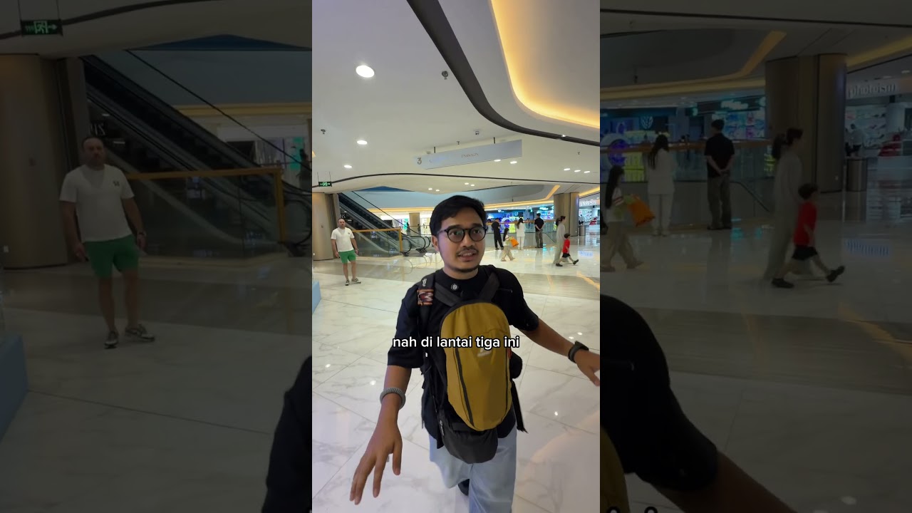 review mall termegah di Laos😁🇱🇦