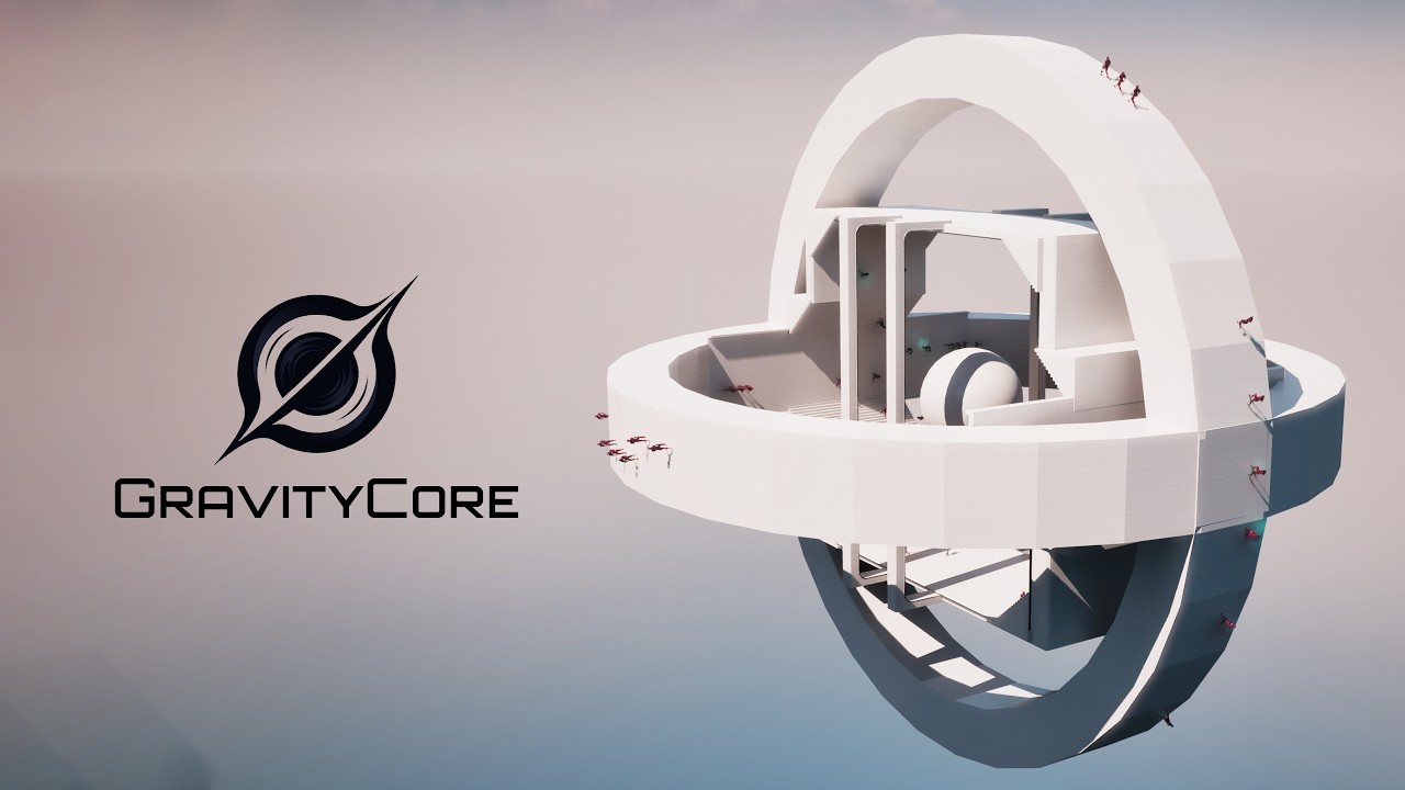 Multiplayer Custom Gravity for UE5 — Planets, Rings Worlds & Cuboids
