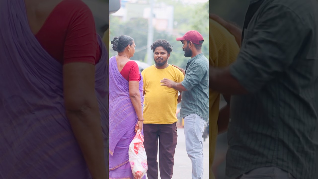 Last punch miss avoddu..😂 #prank #funny #short #trending #viralvideo