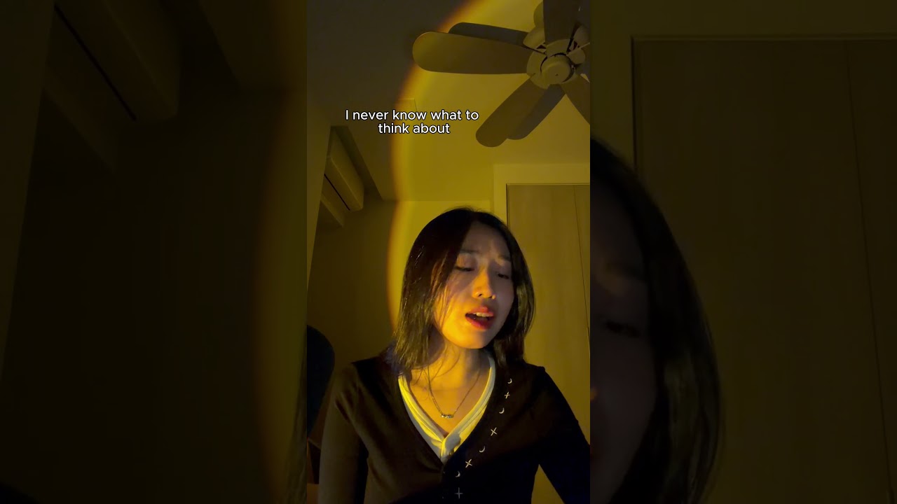 do you think I have forgotten? #aboutyou #the1975 #cover #singing #music