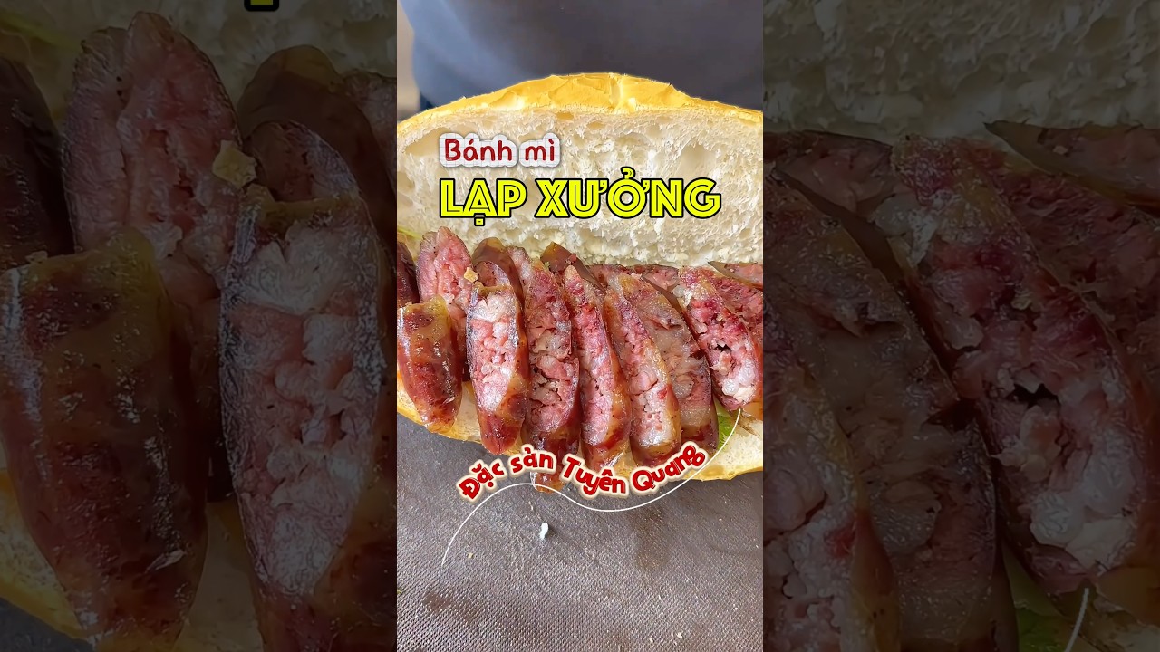 Cho tui thiên vị quê tui tí nhá kkkk #banhmi #food #reviewdoanvat #foodreview #review