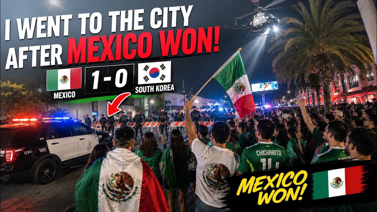 I Rode into Los Angeles World Cup Chaos At Night! |eridepro 3.0