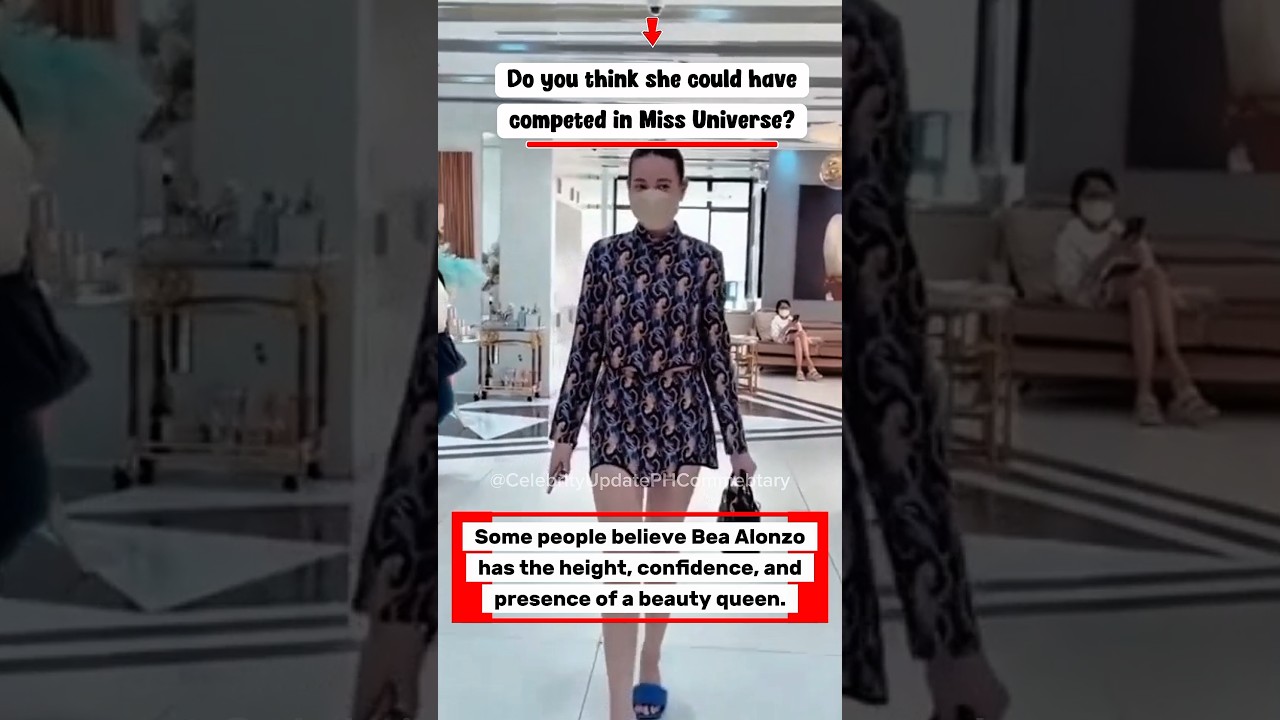 Could Bea Alonzo Have Been a Miss Universe Contender? #shorts #celebrity