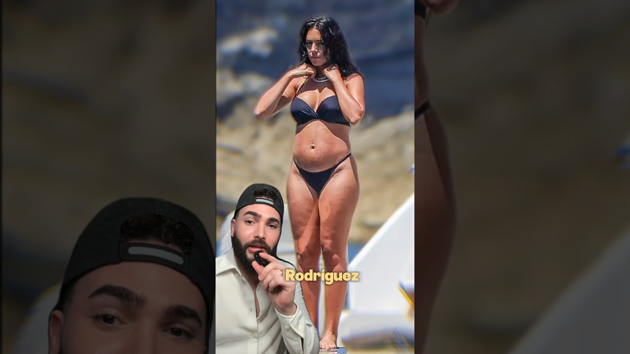 Georgina Rodríguez se pronuncia sobre fotos de paparazzi