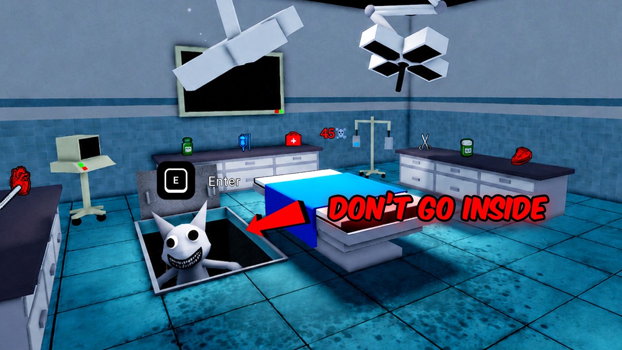 ALL ANOMALIES AND SECRET EVENTS ANIMAL HOSPITAL