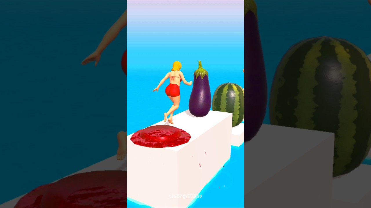 squeezy Girl reverse jumping gameplay 112 #shorts #youtubeshorts #gaming