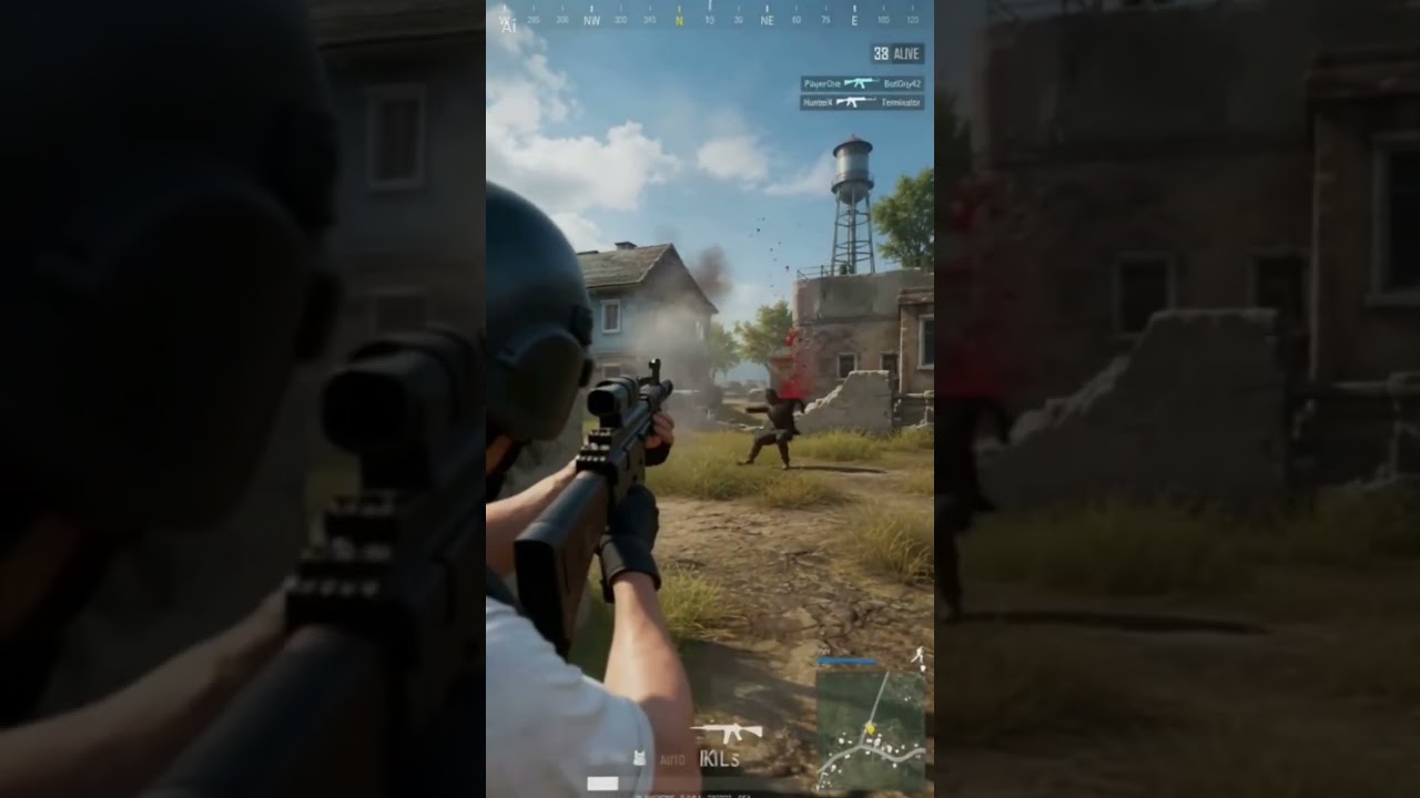 🔥 PUBG battle begins! Survive, shoot, conquer! 🎮🏆 #PUBG #Gaming #Shorts #BattleRoyale #FPS