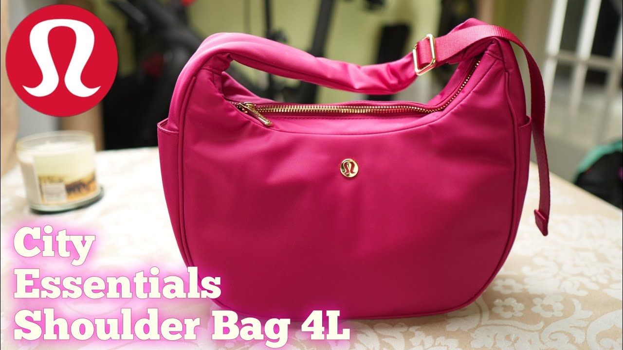 Lululemon City Essentials Shoulder Bag 4L Review