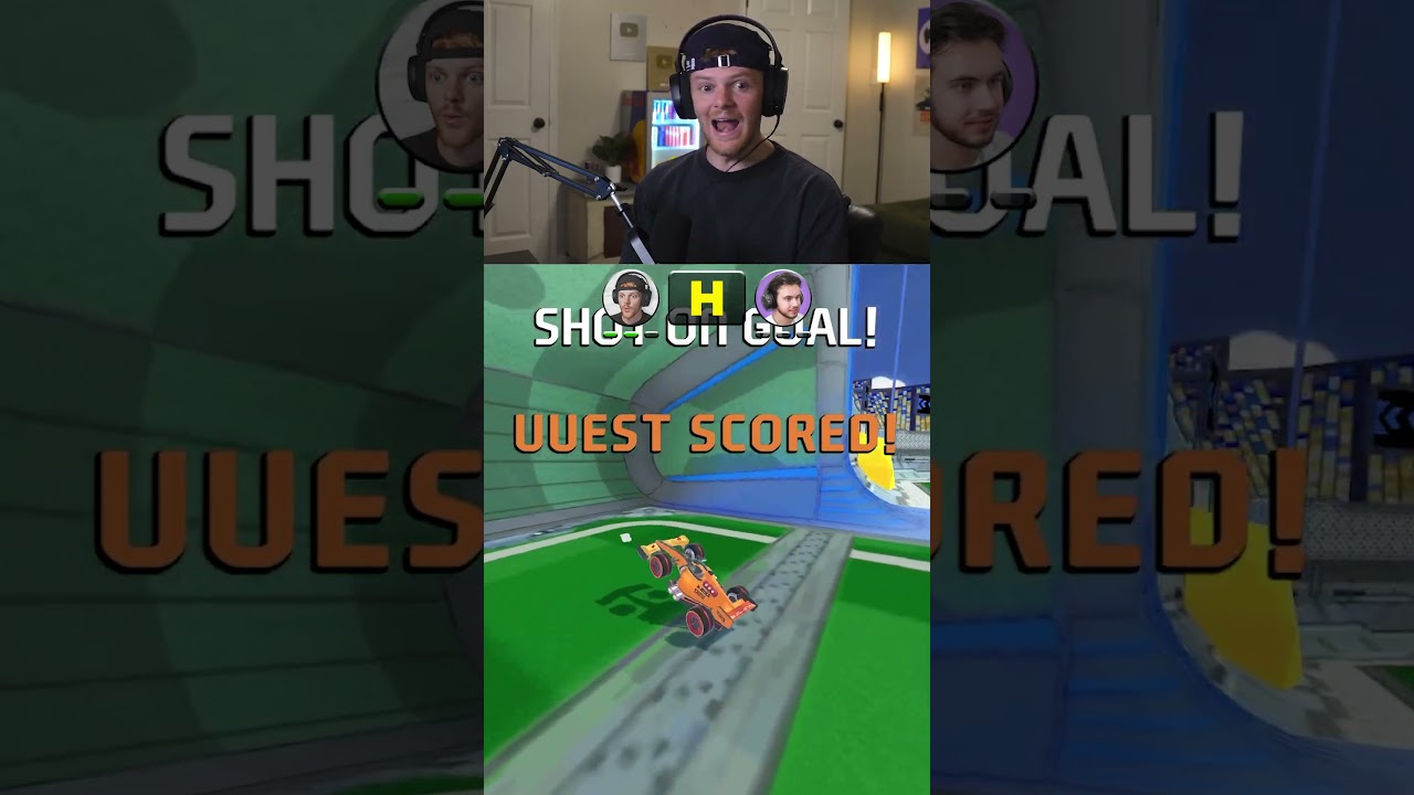 Mechanics Alphabet in "Rocket League" 🤔