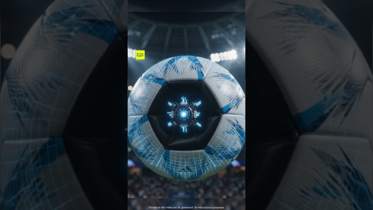 FIFA World Cup ফুটবল ⚽ সেলাই নেই 😱 ভিতরে আছে Smart Sensor #shorts