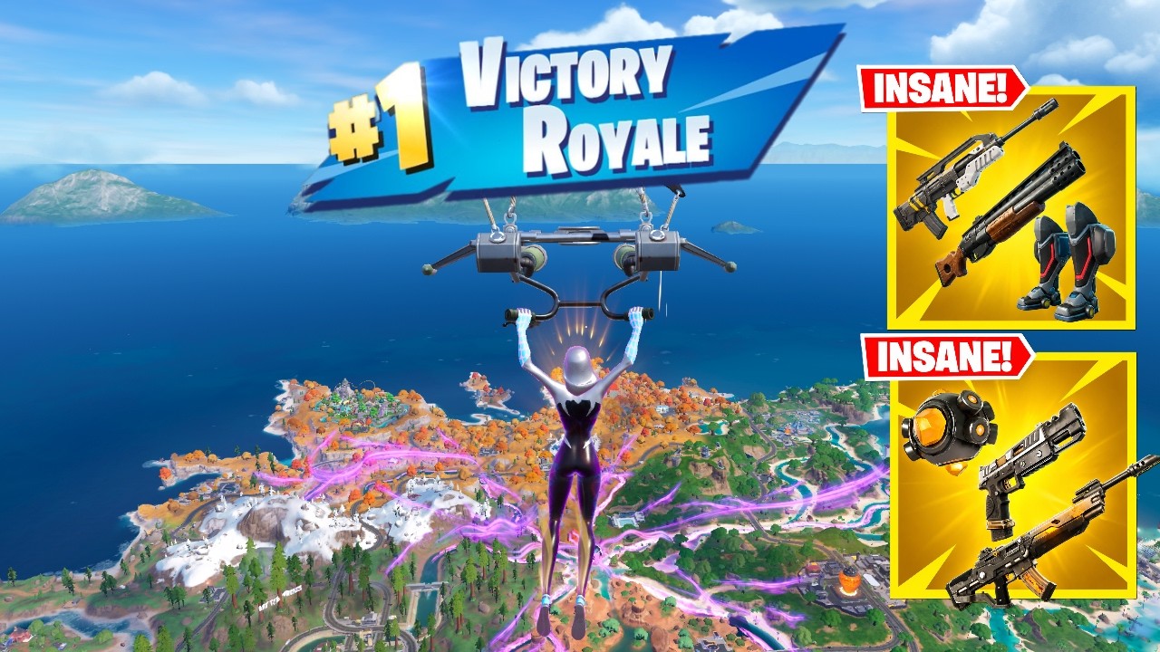 62 Kill Solo Vs Squads Wins Gameplay Full Game (Fortnite Chapter 7 Season 3 Ps4 Controller)