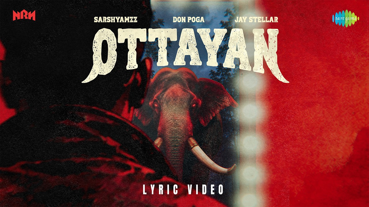 Ottayan - Lyrical Video | Sarshyamzz | Jay Stellar | Don Poga