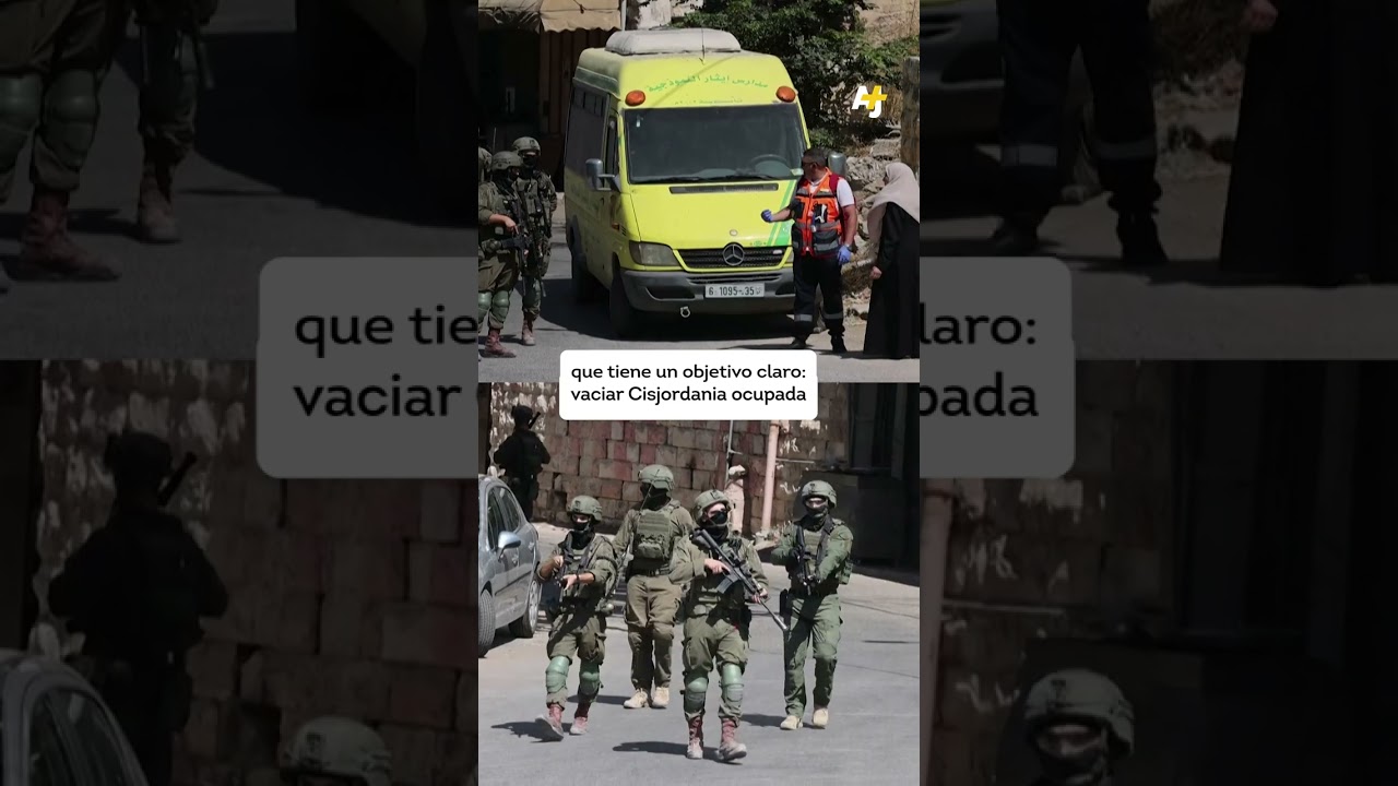 Se acelera la colonización israelí