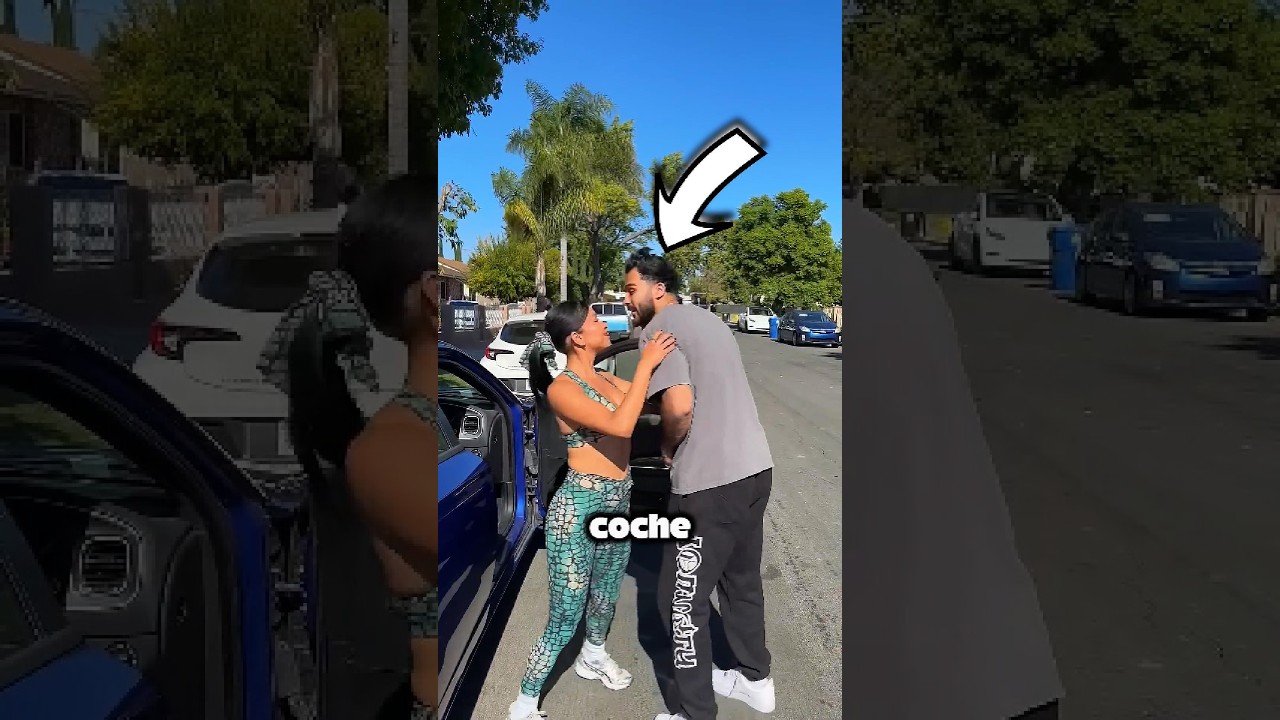 Sus Problemas Empezaron Apenas Entró Al Coche 😱🚗