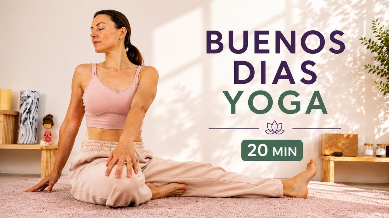 Yoga Suave al Despertar en 20 min