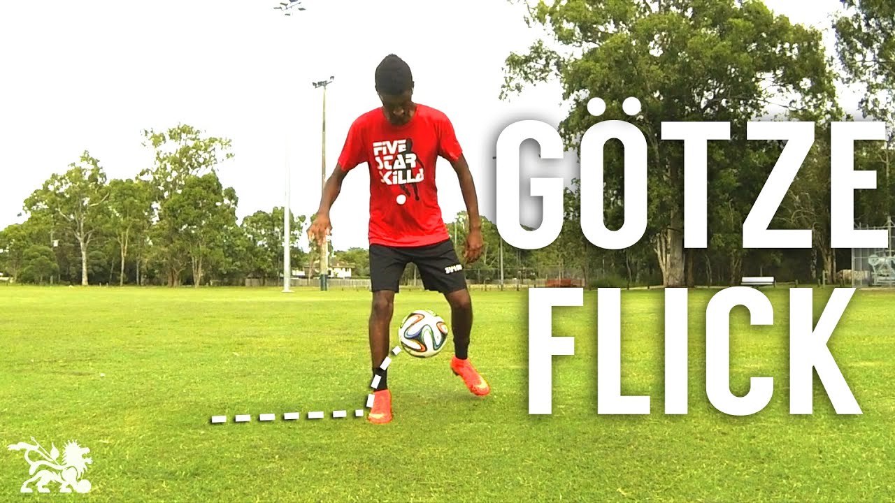Mario Götze Flick-Up Tutorial