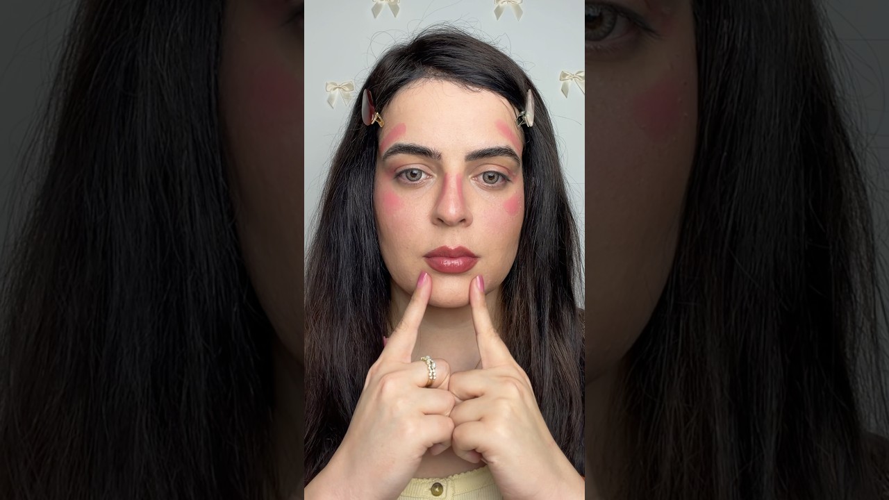 Try this 🎀✨ #makeuptricks #beautytiips #makeuptutorial #beautyinspiration #beauty #beautyhacks