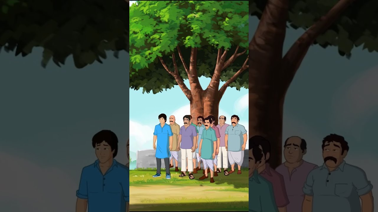 কেউ পুরো গ্রামে তন্ত্র মন্ত্র  করছে #shorts #shortvideo #pintu #comedyshorts