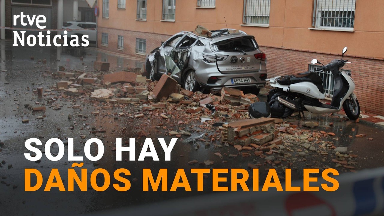 Un terremoto de magnitud 5 sacude Granada sin causar víctimas | RTVE Noticias