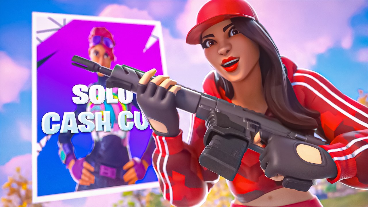 🔴 CASH CUP SOLO MANETTE sur FORTNITE !